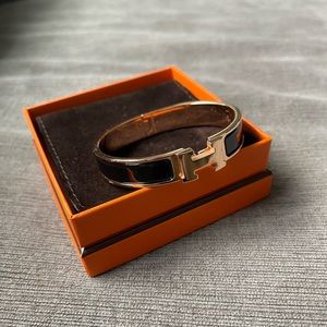 Hermes H Braclet